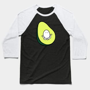 Avocado in a  zen Baseball T-Shirt